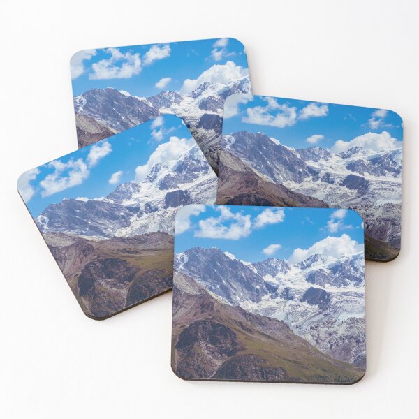 Item preview, Snow capped mountains in Pennine Alps designed and sold by svanaerschot.