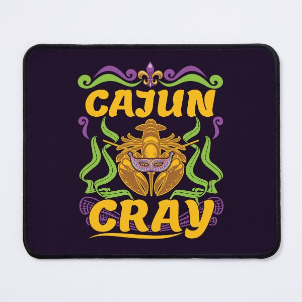 Item preview, Cajun Cray Mardi Gras Crayfish Crawfish designed and sold by jaygo.