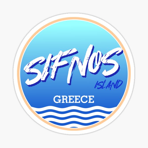 Item preview, Sifnos island Greece no.1 designed and sold by angelisart.