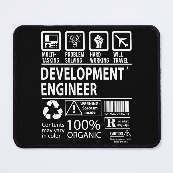 Item preview, Development Engineer T Shirt - MultiTasking Certified Job Gift Item Tee designed and sold by sabinacsnm.