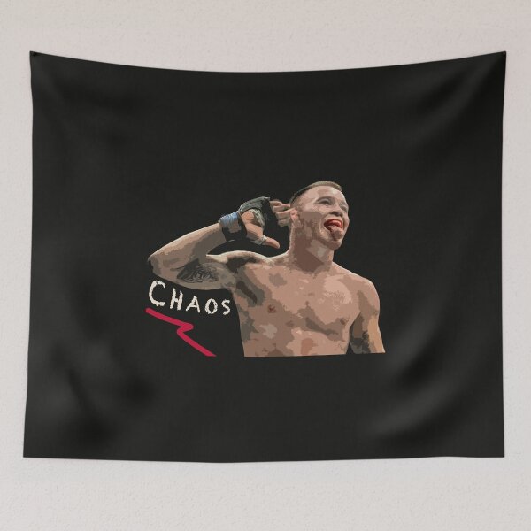 Item preview, Colby Covington - Chaos designed and sold by Sarthak Navjivan.