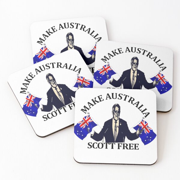 Item preview, Make Australia Scott Free - SCOMO designed and sold by Abroyz.