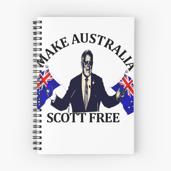 Item preview, Make Australia Scott Free - SCOMO designed and sold by Abroyz.