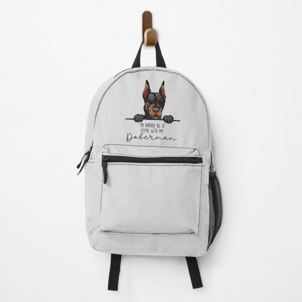 Item preview, I’d rather be at home with my Doberman designed and sold by Little Fuzz Shop.