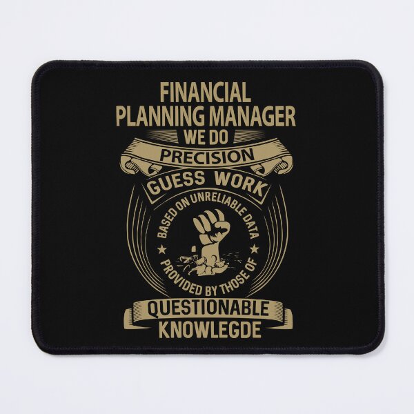 Item preview, Financial Planning Manager T Shirt - We Do Precision Job Gift Item Tee designed and sold by paneczkopat.
