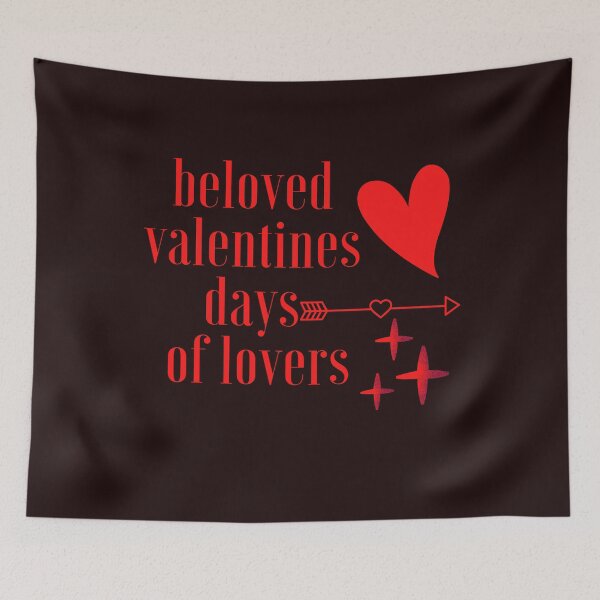 Item preview, beloved valentines days of lovers designed and sold by SENMARO100.