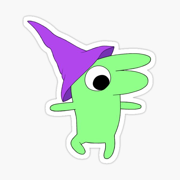 Stimboards! Yeah! — Glep (Smiling Friends) with purple wizard hats