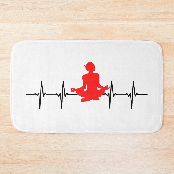 Item preview, Pulse yoga design for yoga lovers designed and sold by seelya83.