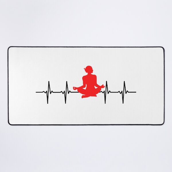 Item preview, Pulse yoga design for yoga lovers designed and sold by seelya83.