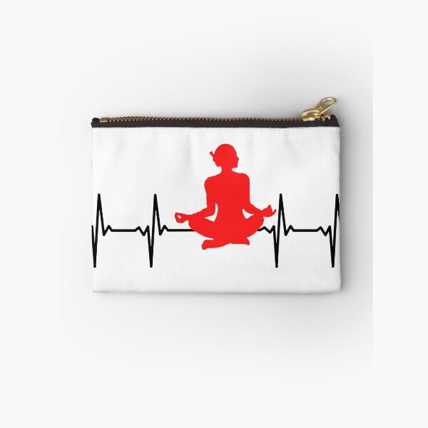 Item preview, Pulse yoga design for yoga lovers designed and sold by seelya83.