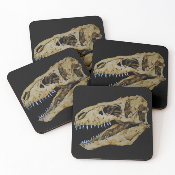 Item preview, T-Rex Skull Study designed and sold by onyxoracle.