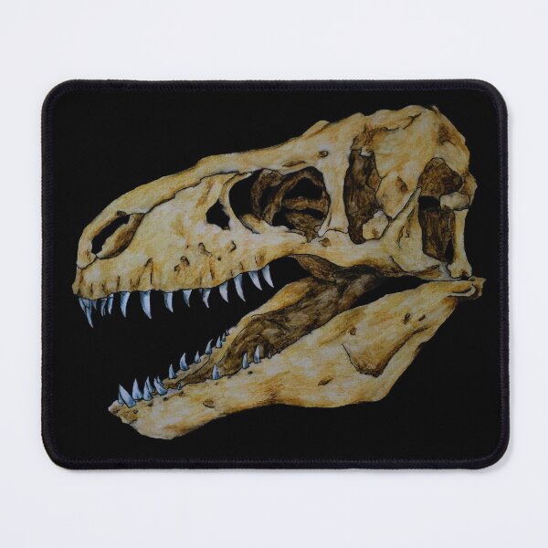 Item preview, T-Rex Skull Study designed and sold by onyxoracle.