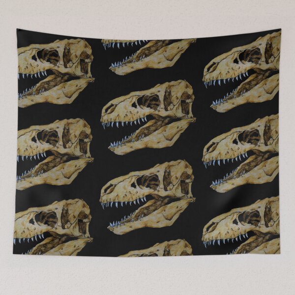 Item preview, T-Rex Skull Study designed and sold by onyxoracle.