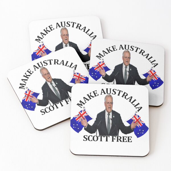Item preview, Make Australia Scott Free _ SCOMO designed and sold by Abroyz.