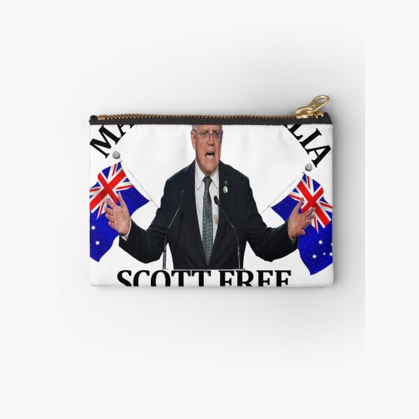 Item preview, Make Australia Scott Free _ SCOMO designed and sold by Abroyz.