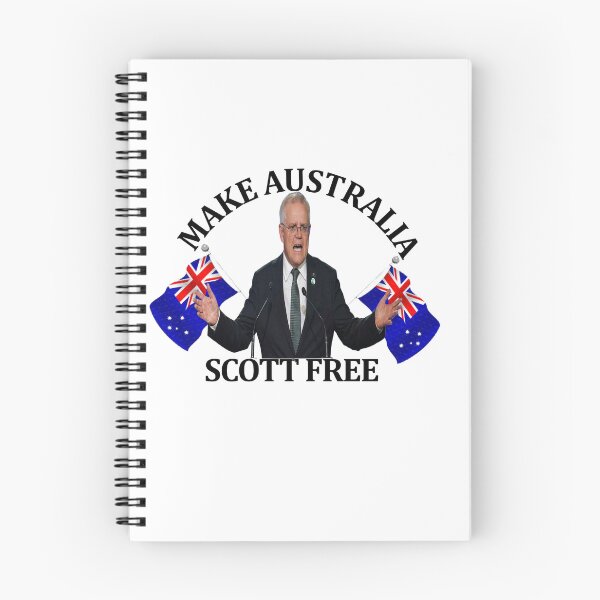 Item preview, Make Australia Scott Free _ SCOMO designed and sold by Abroyz.
