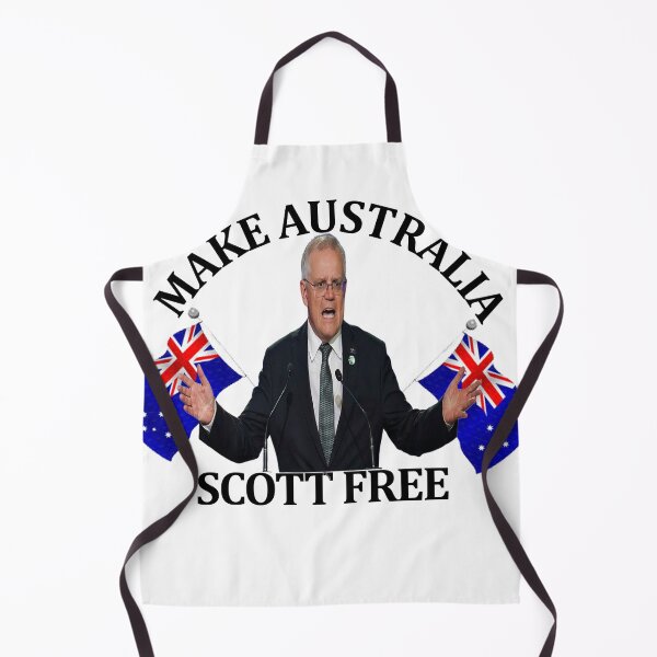 Item preview, Make Australia Scott Free _ SCOMO designed and sold by Abroyz.