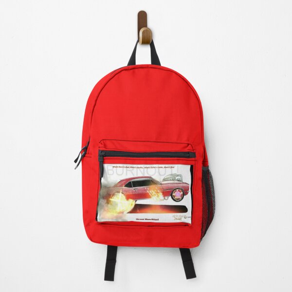 Item preview, Muscle Cars // Street Manchine! // Where there's smoke, there's fire! designed and sold by Imagin8er.