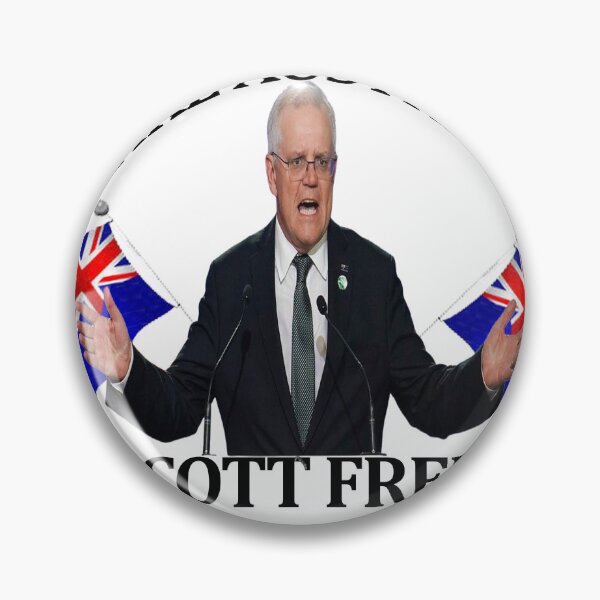 Item preview, Make Australia Scott Free _ SCOMO designed and sold by Abroyz.