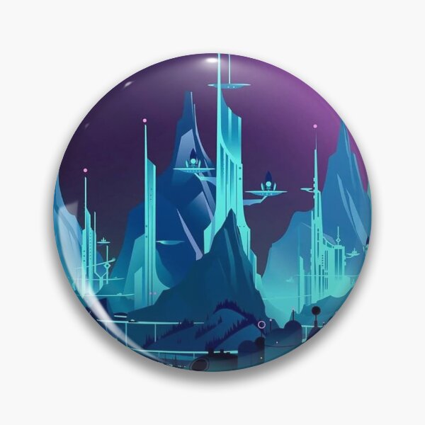 Item preview, The Future City designed and sold by TRshop29.