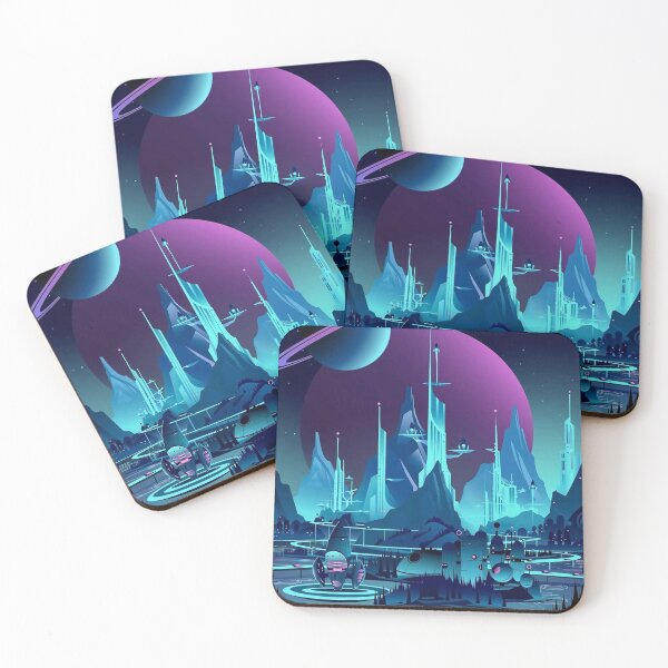 Item preview, The Future City designed and sold by TRshop29.