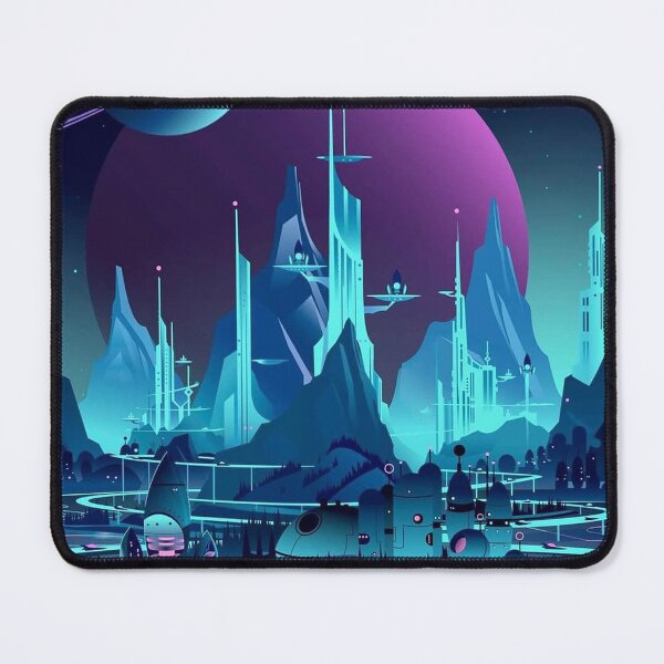 Item preview, The Future City designed and sold by TRshop29.