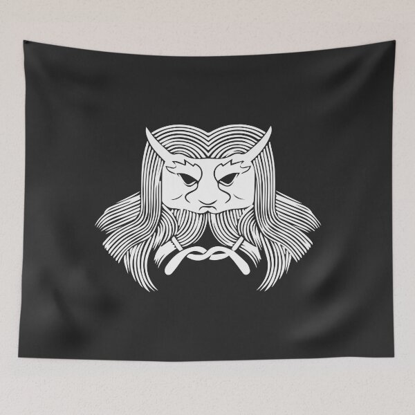 Item preview, Oni Kabuto Mon  designed and sold by setgacia.