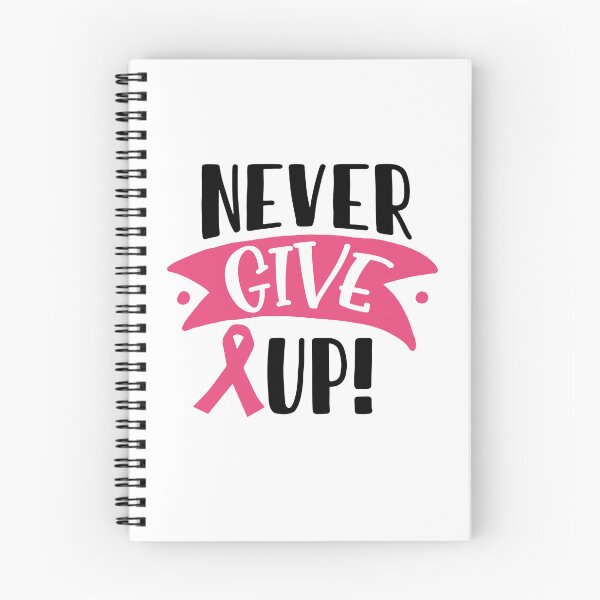 Item preview,   Breast Cancer - Never Give Up! designed and sold by fredgarden8.