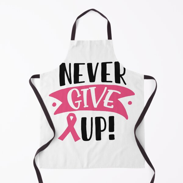 Item preview, Breast Cancer - Never Give Up! designed and sold by fredgarden8.