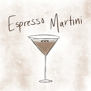 Artwork thumbnail, Espresso Martini by Rae-Rabbs