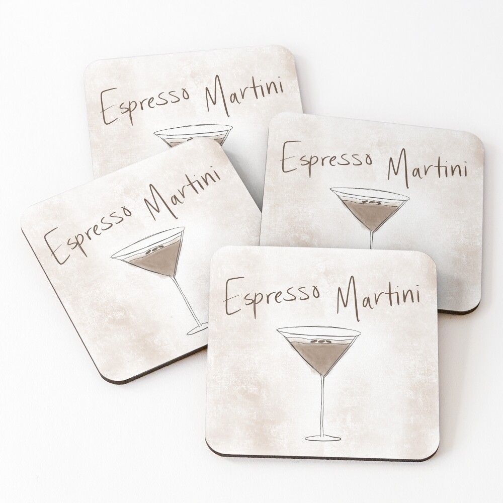 Aperçu de l'œuvre Dessous de verre (lot de 4) créée et vendue par Rae-Rabbs.