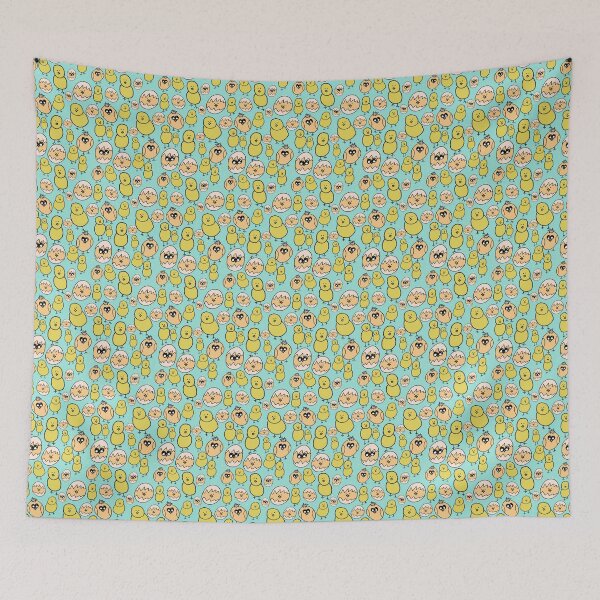 Item preview, Spring Chickens designed and sold by CraftCartwright.