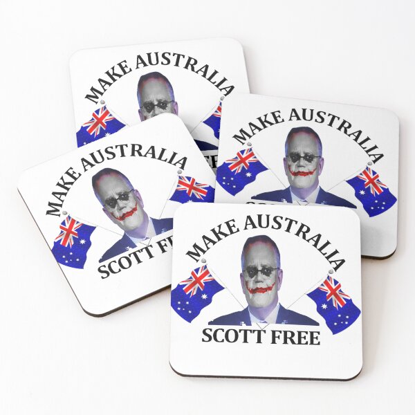 Item preview, Make Australia Scott Free  designed and sold by Abroyz.