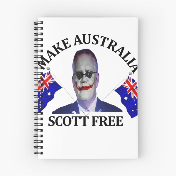 Item preview, Make Australia Scott Free  designed and sold by Abroyz.