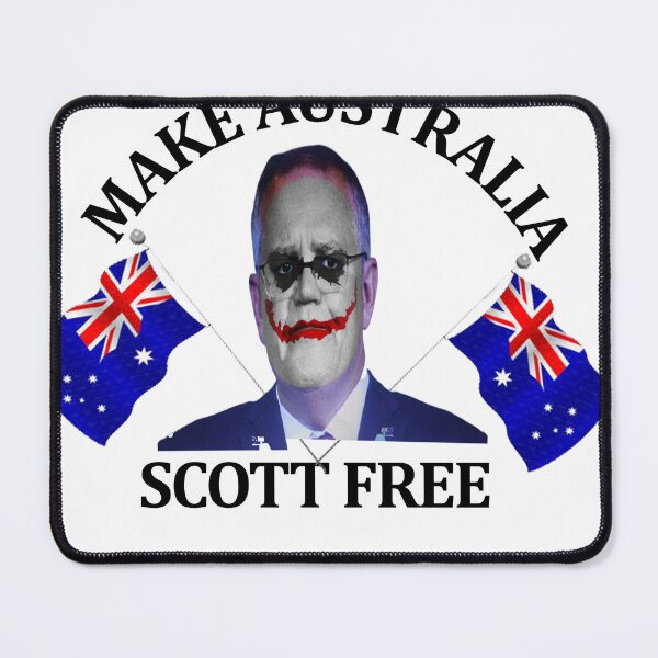 Item preview, Make Australia Scott Free  designed and sold by Abroyz.