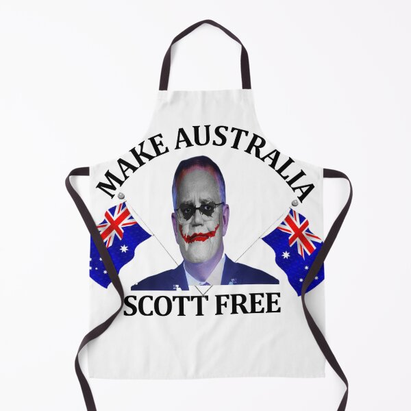 Item preview, Make Australia Scott Free designed and sold by Abroyz.