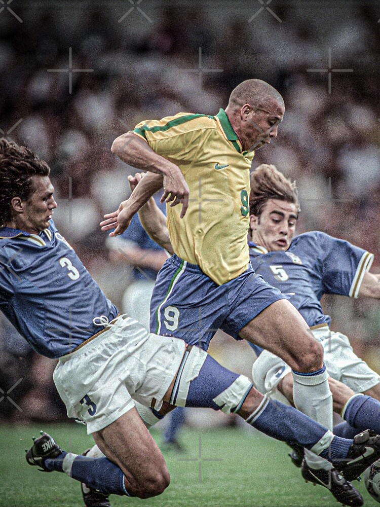 Ronaldo Brazil Poster