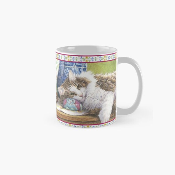 La sieste du Norvégien Mug classique