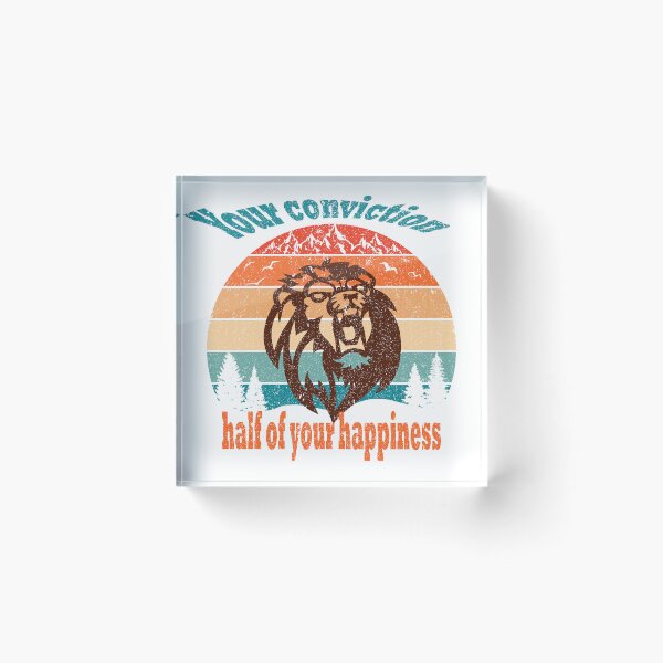 Item preview, your conviction ,half of your happiness for t-shirt men and women and kids and girl designed and sold by youssef21.