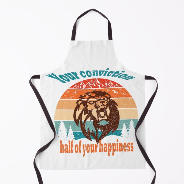 Item preview, your conviction ,half of your happiness for t-shirt men and women and kids and girl designed and sold by youssef21.