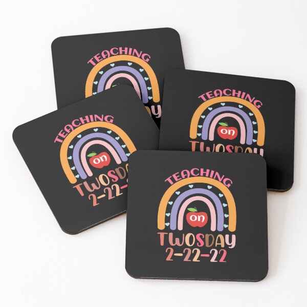 Item preview, Teaching on Twosday 2-22-22 - Funny - Teachers' Gift designed and sold by AsmArt-co.