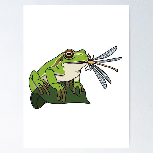 Item preview, Hungry Frog designed and sold by MasonsTinyPets.