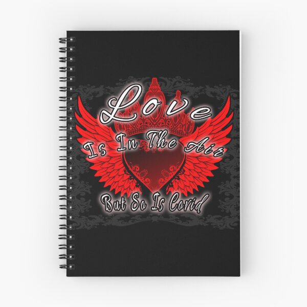 Item preview, Love Is In The Air But So Is Covid designed and sold by A-T-H.