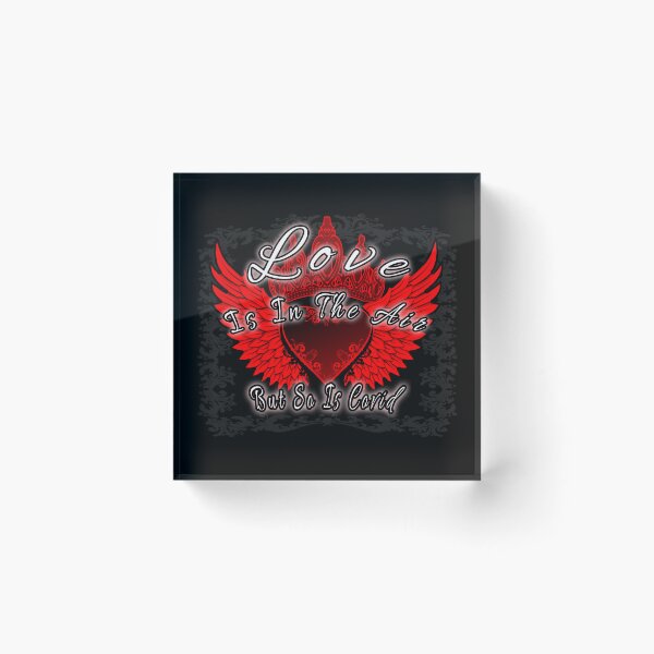 Item preview, Love Is In The Air But So Is Covid designed and sold by A-T-H.