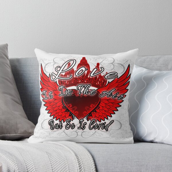 Item preview, Love Is In The Air But So Is Covid designed and sold by A-T-H.