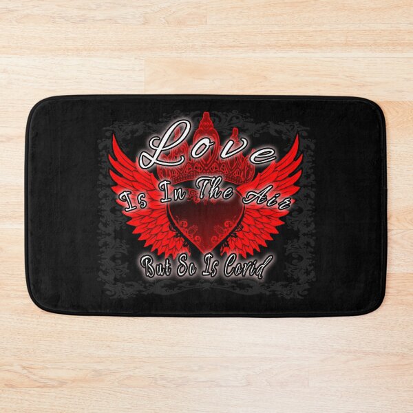 Item preview, Love Is In The Air But So Is Covid designed and sold by A-T-H.