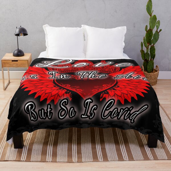 Item preview, Love Is In The Air But So Is Covid designed and sold by A-T-H.