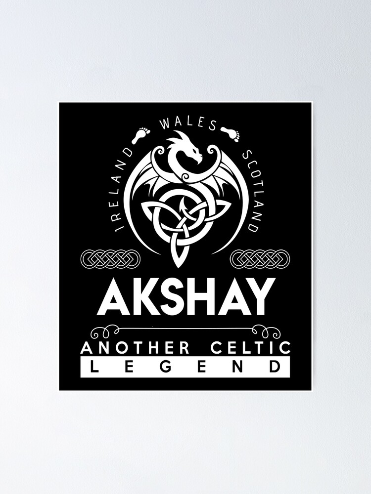 AKSHAY Name Logo Design @oyemox #logo #logodesign #logodesigner #namel... |  TikTok