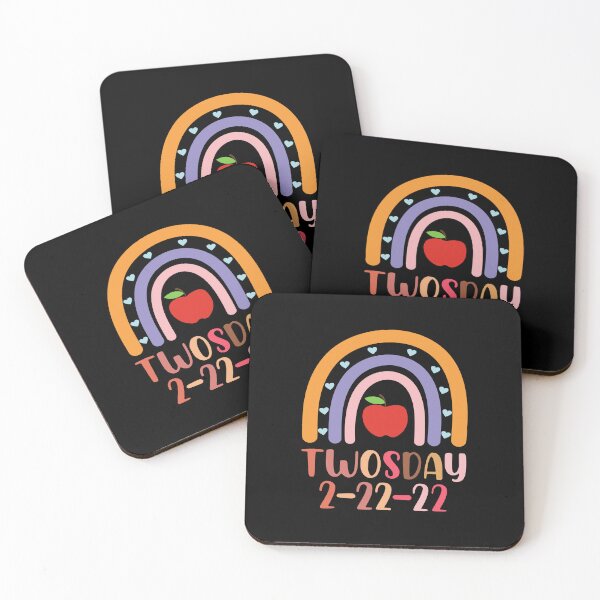 Item preview, Twosday 2-22-22 - Funny - Teachers' Gift designed and sold by AsmArt-co.