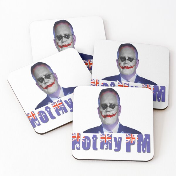 Item preview, Not My PM Scomo designed and sold by Abroyz.